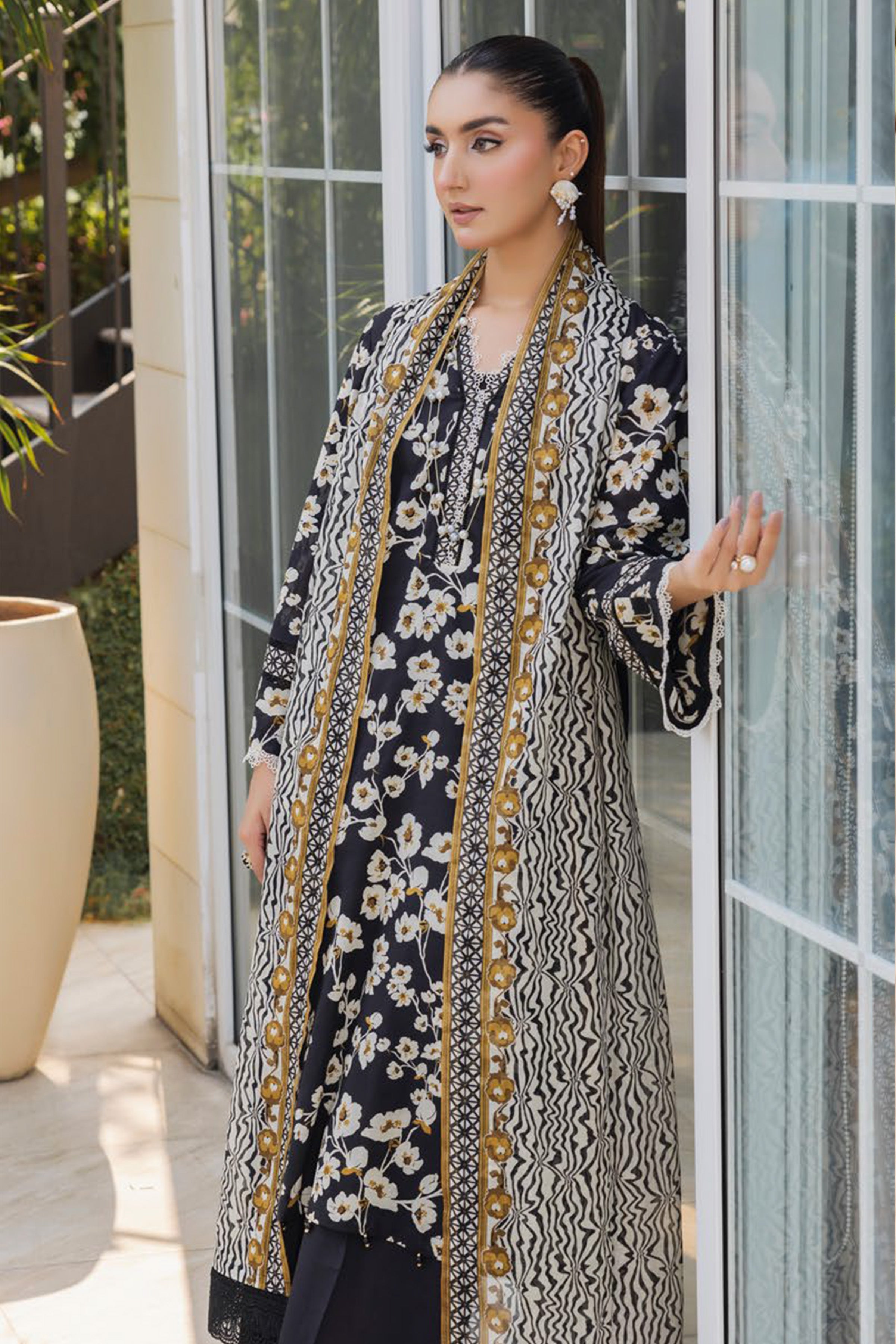 Gulahmed - Zoya - Radian Beauty Luxury Prints - SD-42009