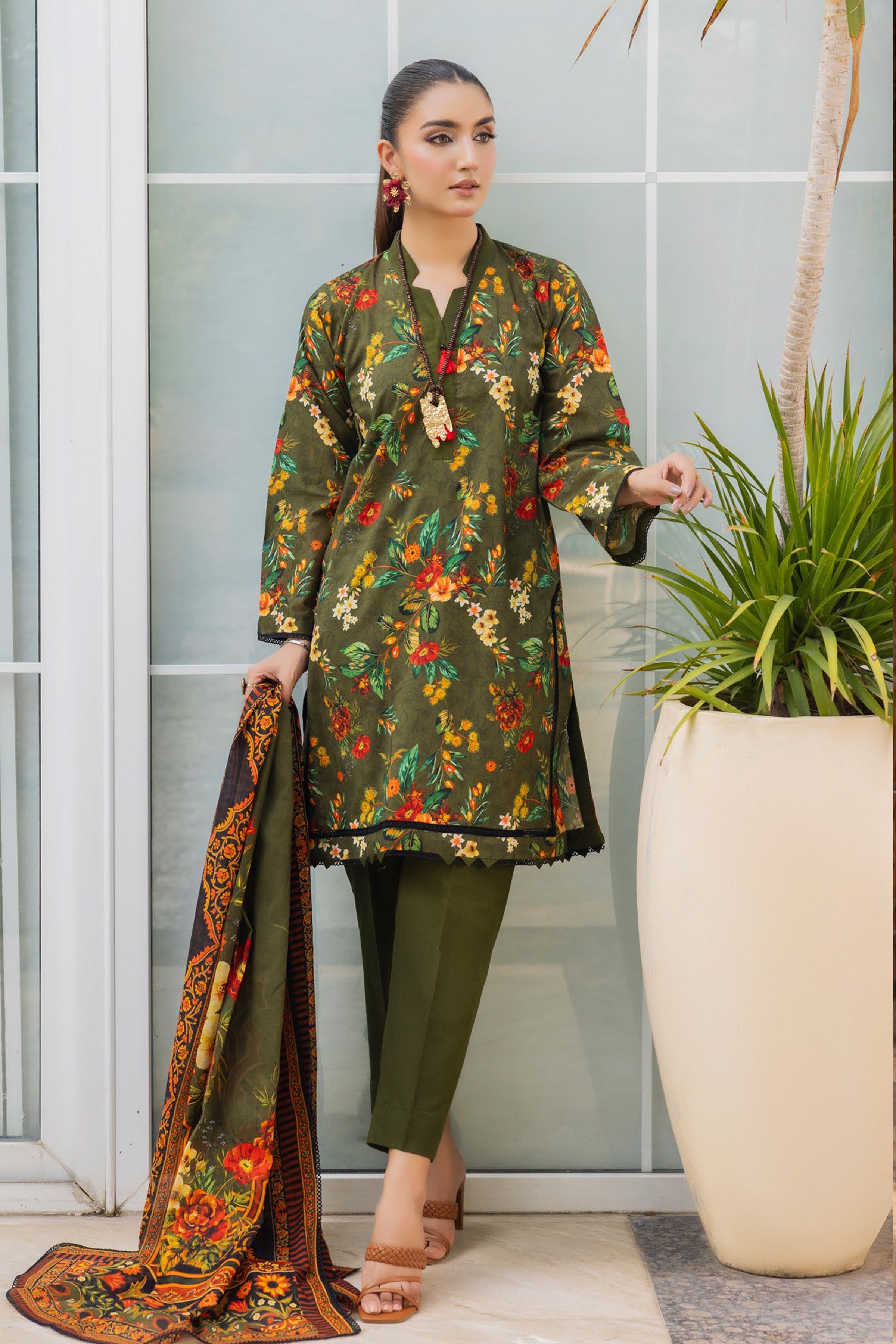 Gulahmed - Zoya - Radian Beauty Luxury Prints - SD-42042