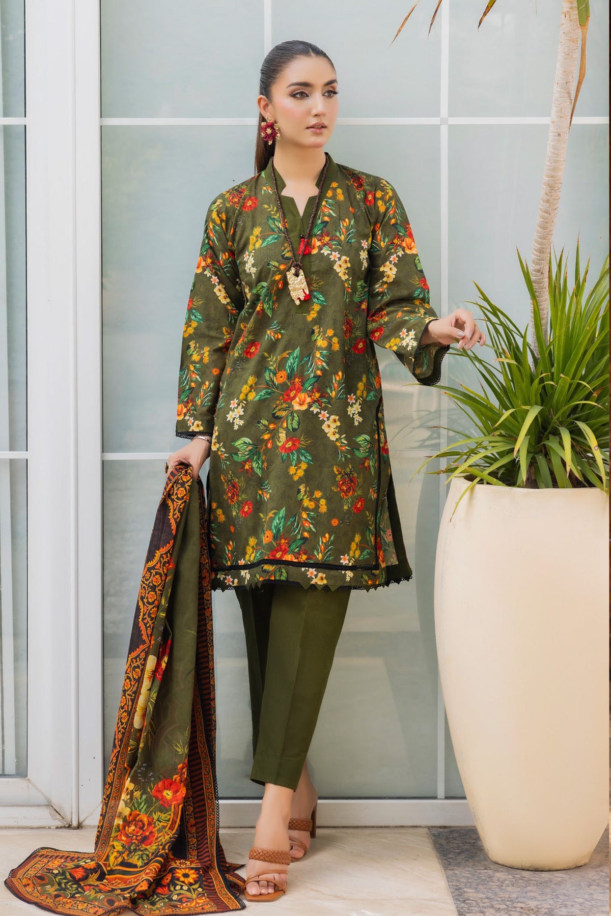 Gulahmed - Zoya - Radian Beauty Luxury Prints - SD-42042
