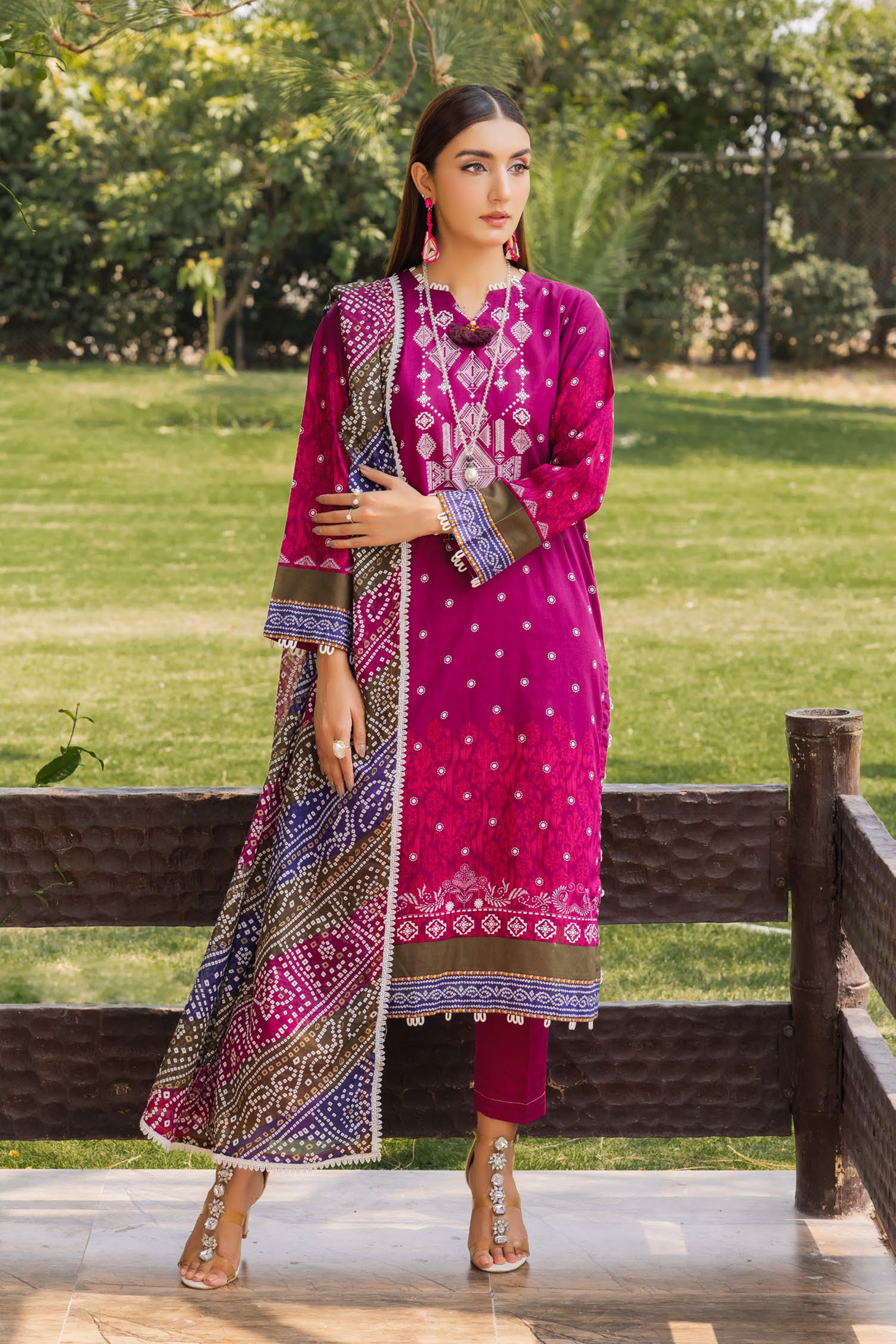 Gulahmed - Zoya - Radian Beauty Luxury Prints - SD-42046