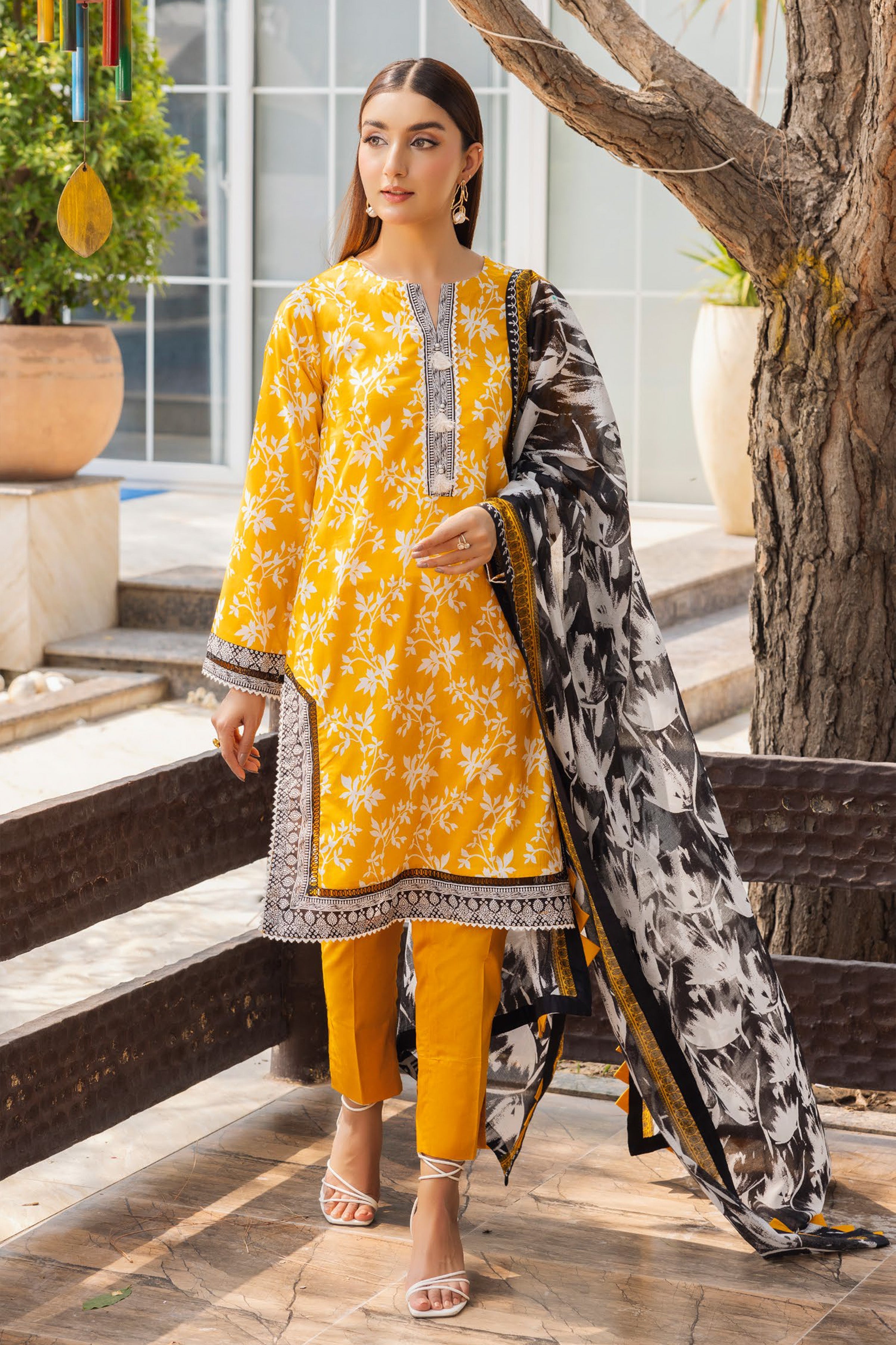 Gulahmed - Zoya - Radian Beauty Luxury Prints - SD-42011