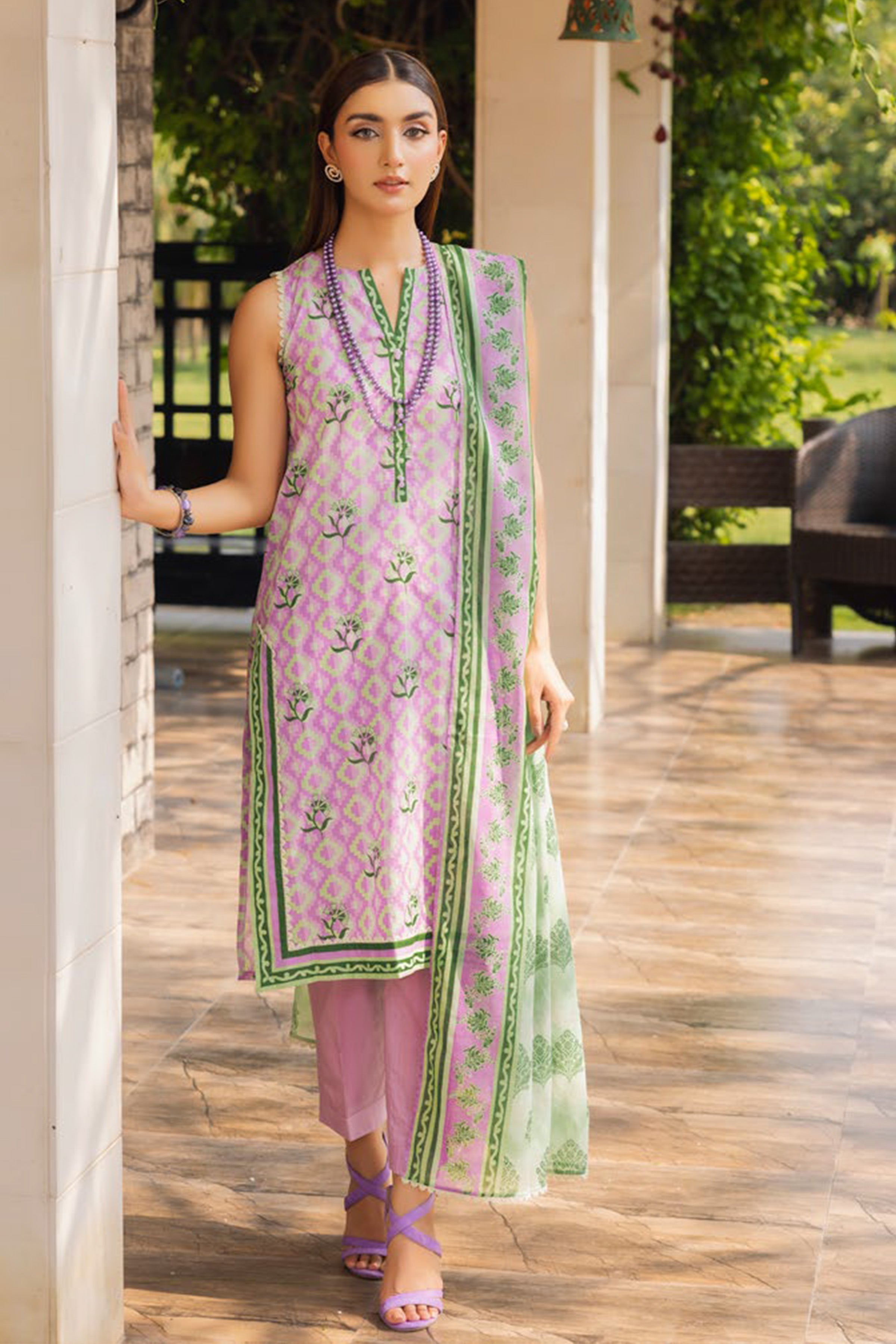 Gulahmed - Zoya - Radian Beauty Luxury Prints - SD-42082