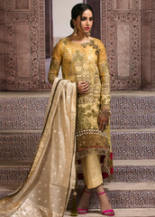 Zardaan - Guzillek Embroidered Missouri Unstitched 3 Piece Suit GZK19ZD 07 New Romantics - Luxury Collection