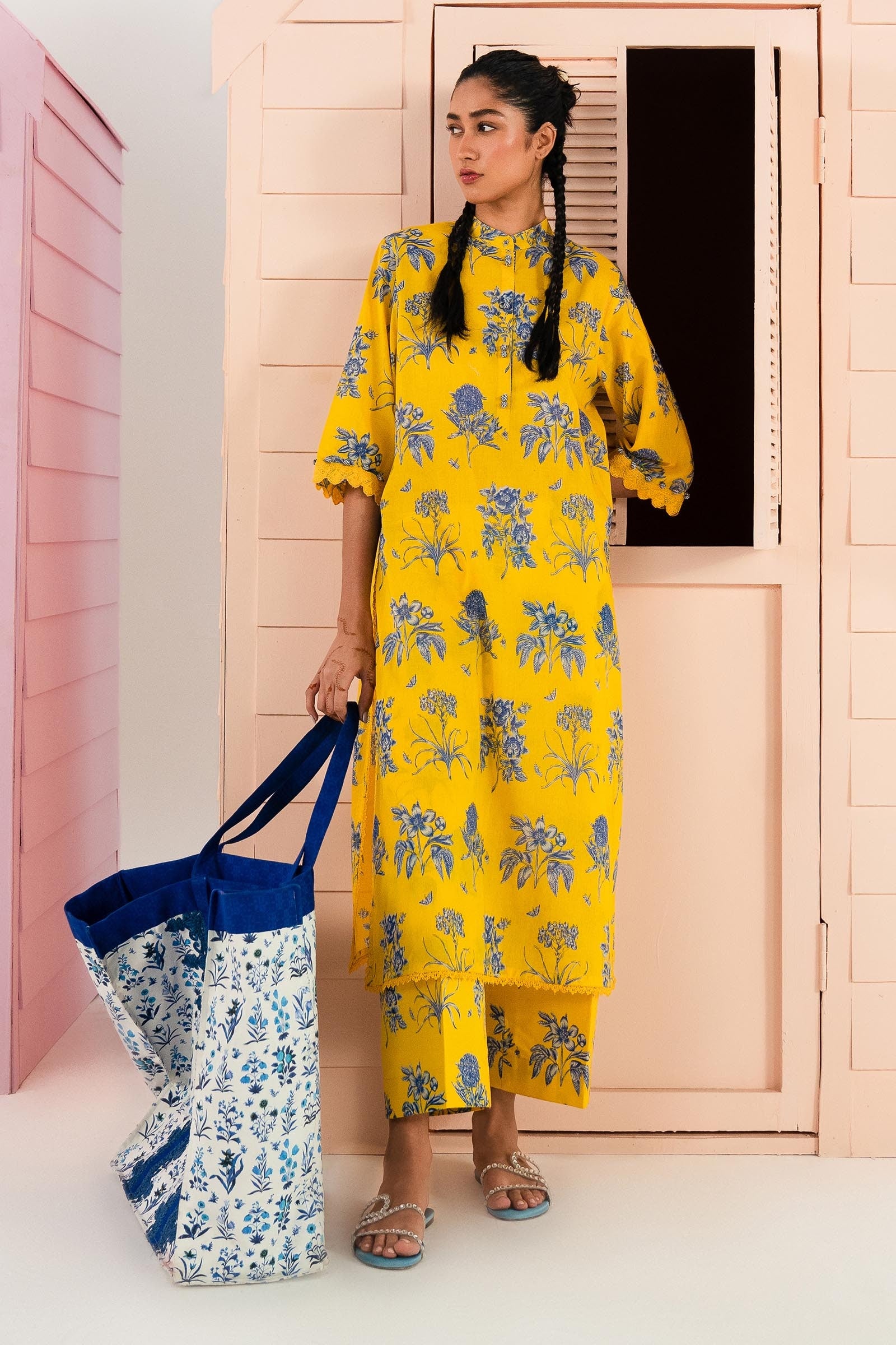 Sana Safinaz Luxury Mahay Collection - H242-001A-2C-