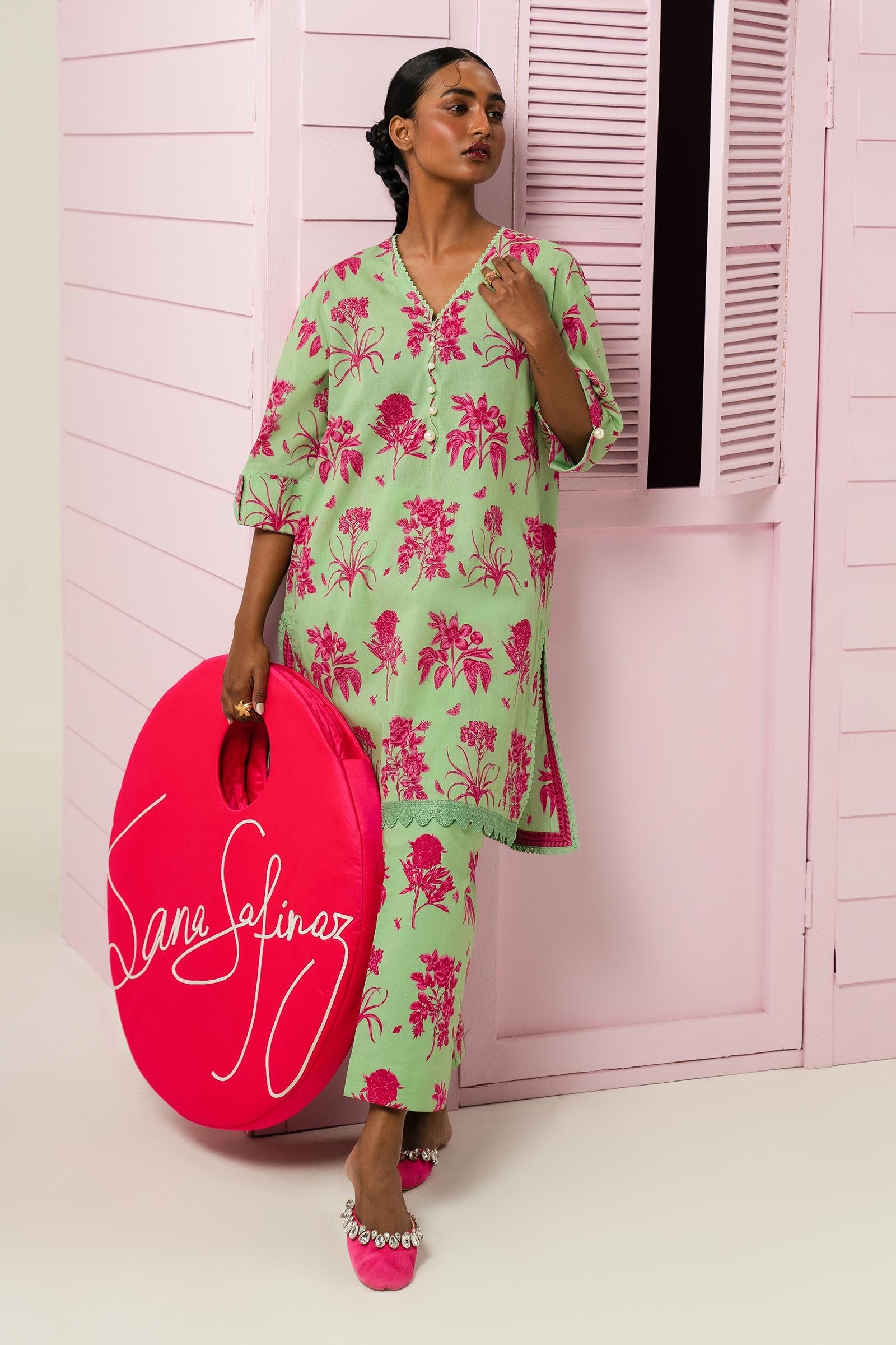 Sana Safinaz Luxury Mahay Collection - H242-001B-2C-