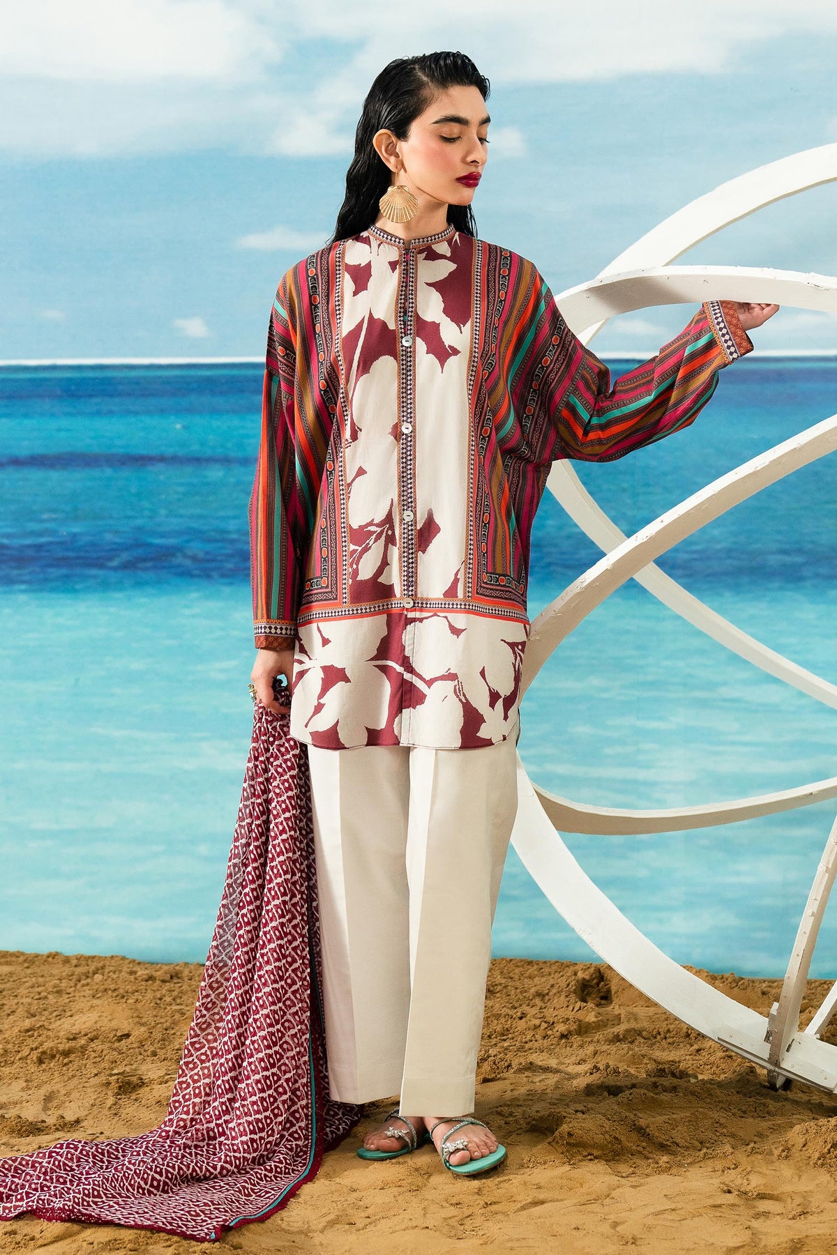 Sana Safinaz Luxury Mahay Collection - H242-023A-2I
