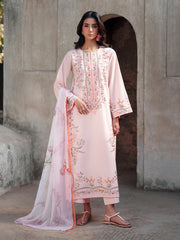 Deyar - Rumi Luxury Unstitched Embroidered Lawn 3 Piece Suit - Hayal – Summer Collection
