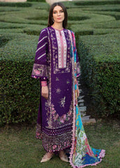 Republic Embroidered Lawn Suits Unstitched 3 Piece RW24I D-2B - Eid Collection