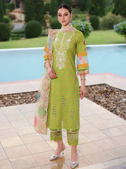 Sheen by Charizma Embroidered Lawn Suits Unstitched 3 Piece CRZ25SN SH5-06 - Summer Collection