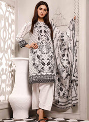 ZAVIYA BLACK &amp; WHITE PRINTS - 11