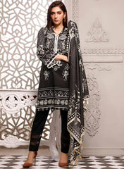 ZAVIYA BLACK &amp; WHITE PRINTS - 13