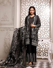 ZAVIYA BLACK &amp; WHITE PRINTS - 04