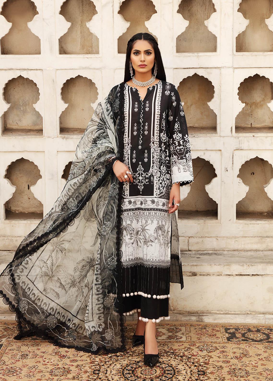 AFSANEH - INAYAT LUXURY EID LAWN'21 - GHAZAL-B