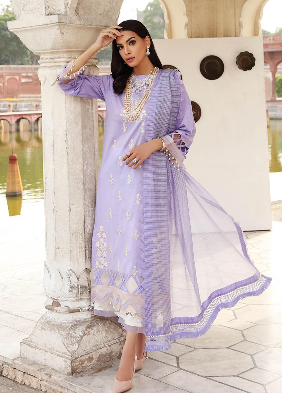 AFSANEH - INAYAT LUXURY EID LAWN'21 - REMA-B