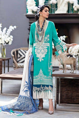 Sana Safinaz Luxury Lawn Embroidered - SL232-10A-CW