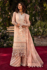 Sana Safinaz Luxury Collection Embroidered Lawn - L241-006A-3CV