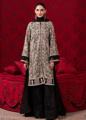 Luxe by Azure Embroidered Chiffon Suit Unstitched 3 Piece AZU24L Urban Muse - Formal Collection!!