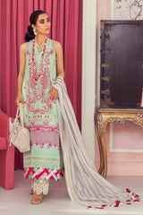 Sana Safinaz Luxury Muzlin Lawn Embroidered - 2B