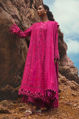 Sana Safinaz Luxury Muzlin Lawn Embroidered - 3-A