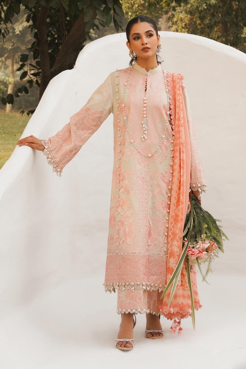 Sana Safinaz Luxury Muzlin Lawn Embroidered - 5B
