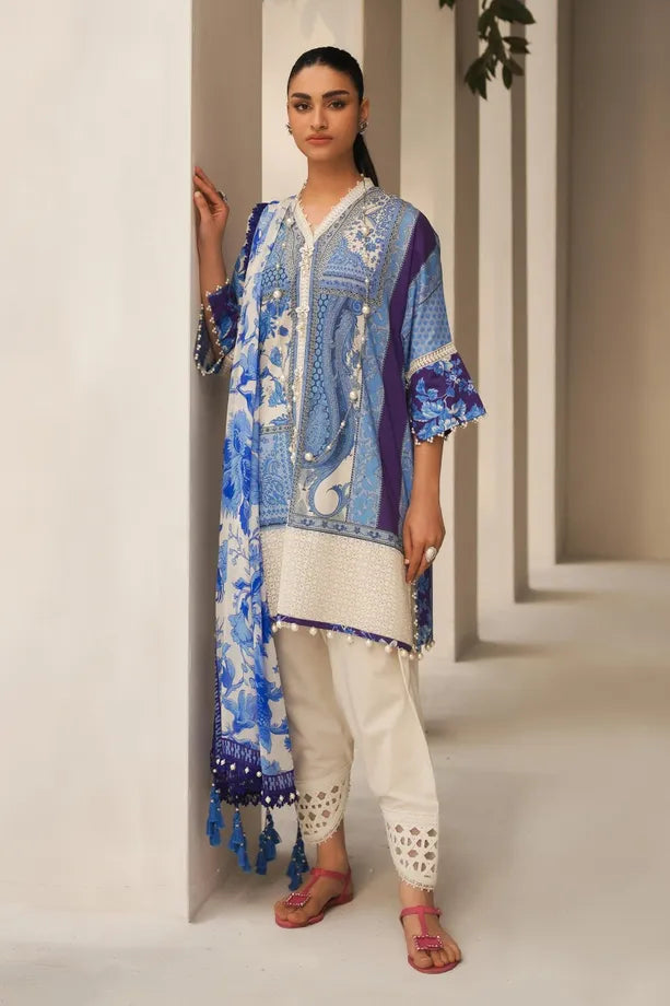 Sana Safinaz Muzlin Summer'23 - M232-001B-CI