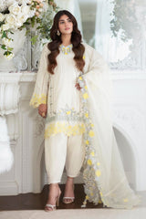 Sana Safinaz Luxury Muzlin Lawn Embroidered - 13A