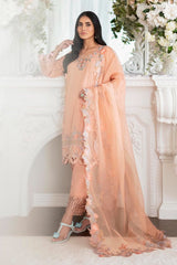 Sana Safinaz Luxury Muzlin Lawn Embroidered - 13B