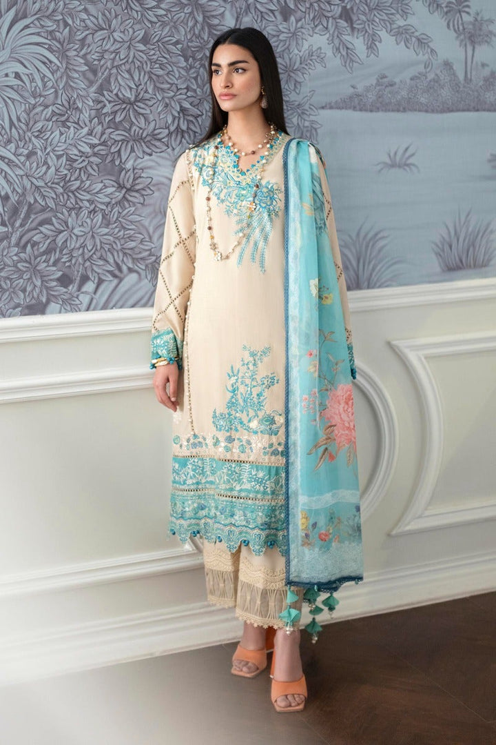 Sana Safinaz Muzlin Summer'23 - M232-016A-CV