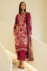 Sana Safinaz Luxury Muzlin Lawn Embroidered - M231-019A-CJ