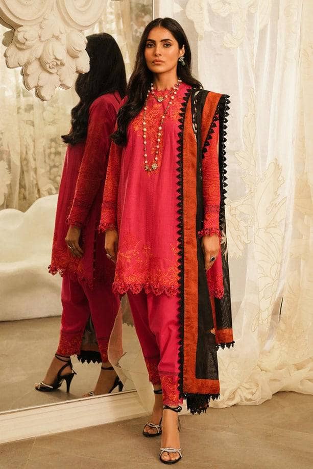 Sana Safinaz Muzlin Spring Summer Collection - SSML-23B