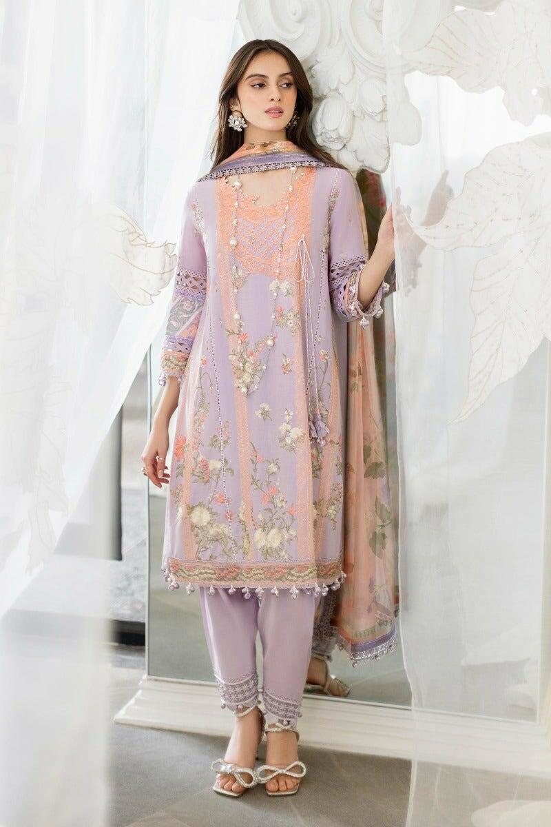 Sana Safinaz Luxury Muzlin Lawn Embroidered - 24B