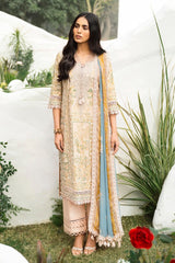 Sana Safinaz Luxury Muzlin Lawn Embroidered - 29-B