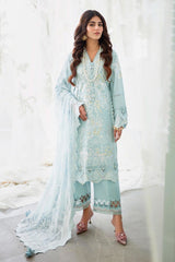 Sana Safinaz Luxury Muzlin Lawn Embroidered - 30B