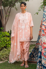 Sana Safinaz Luxury Muzlin Lawn Embroidered - M232-005A-CX-