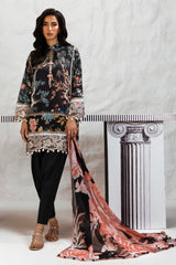 Sana Safinaz Luxury Muzlin Lawn Embroidered - M242-001B-CI