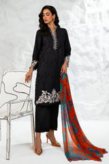 Sana Safinaz Luxury Muzlin Lawn Embroidered - M242-003A-CI
