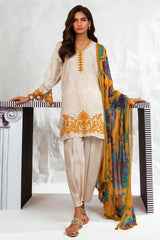Sana Safinaz Luxury Muzlin Lawn Embroidered - M242-003B-CI