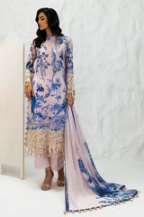 Sana Safinaz Luxury Muzlin Lawn Embroidered - M242-004B-CI