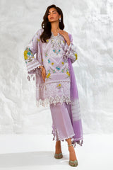 Sana Safinaz Luxury Muzlin Lawn Embroidered - M242-007A-DG-