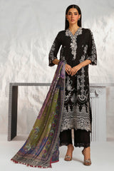 Sana Safinaz Luxury Muzlin Lawn Embroidered - M242-008A-CK