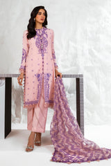 Sana Safinaz Luxury Muzlin Lawn Embroidered - M242-009B-CT-