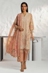 Sana Safinaz Luxury Muzlin Lawn Embroidered - M242-012A-CJ