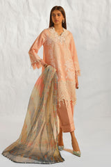 Sana Safinaz Luxury Muzlin Lawn Embroidered - 13-A