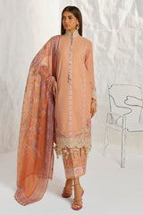 Sana Safinaz Luxury Muzlin Lawn Embroidered - M242-014B-CJ-