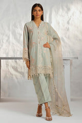 Sana Safinaz Luxury Muzlin Lawn Embroidered - M242-018A-CV