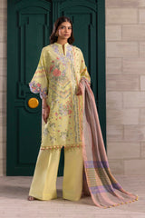Sana Safinaz Luxury Muzlin Embroidered Lawn – M251-001B-3DG