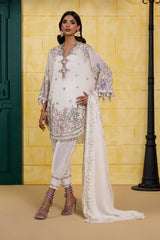 Sana Safinaz Luxury Muzlin Embroidered Lawn – M251-003A-3CS