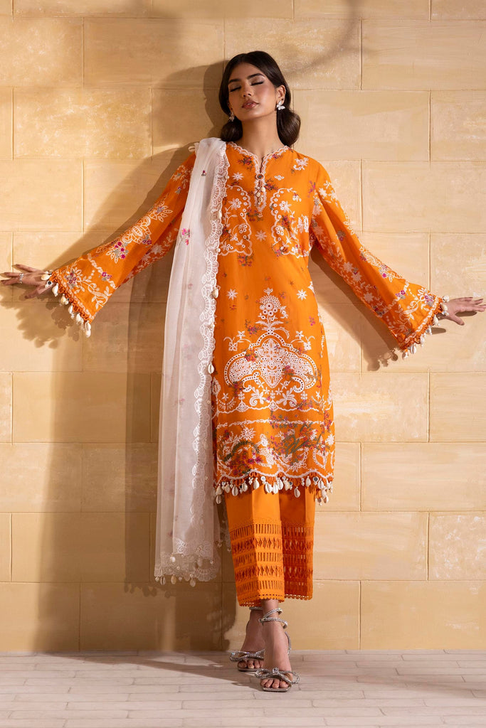 Sana Safinaz Luxury Muzlin Embroidered Lawn – M251-004B-3CT