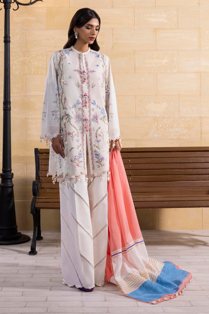 Sana Safinaz Luxury Muzlin Embroidered Lawn – M251-008B-3DG