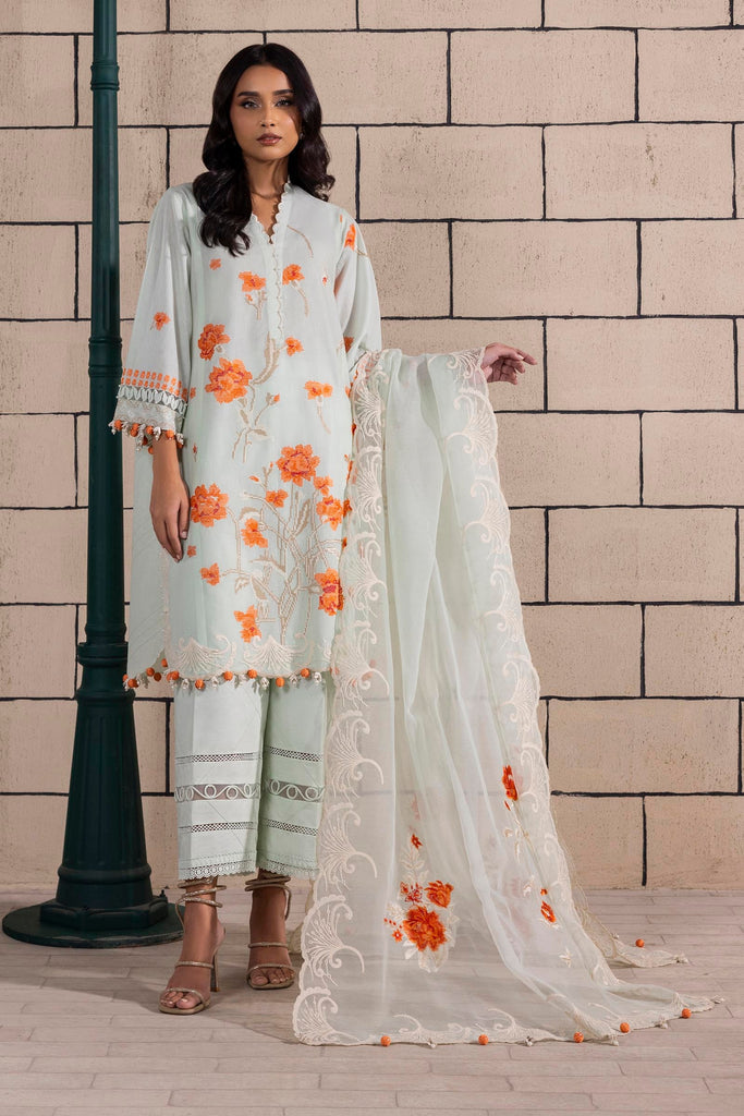 Sana Safinaz Luxury Muzlin Embroidered Lawn – M251-010A-3CS